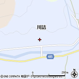 新潟県糸魚川市川詰797周辺の地図