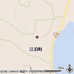 石川県七尾市江泊町ラ周辺の地図
