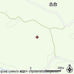 福島県東白川郡鮫川村西山桜久保周辺の地図