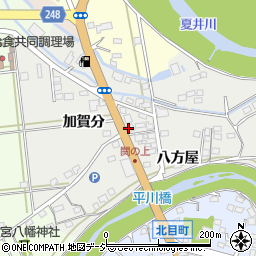 石田農機店周辺の地図