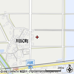 石川県七尾市川尻町イ周辺の地図