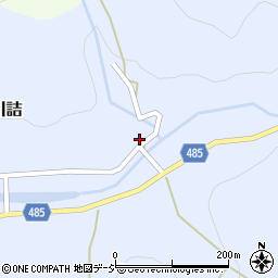 新潟県糸魚川市川詰1342周辺の地図
