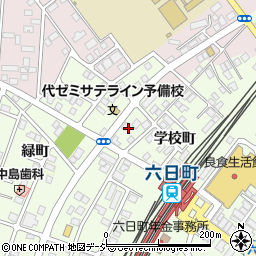 ａｕｔｏａｒｅａＡＮＤ周辺の地図