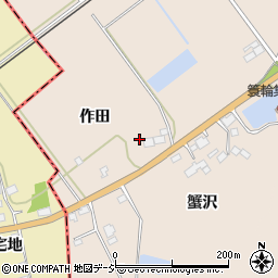 福島県石川郡浅川町簑輪作田38-1周辺の地図