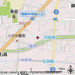 福島県いわき市平下神谷内宿10周辺の地図