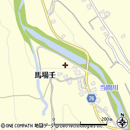 新潟県十日町市馬場壬周辺の地図