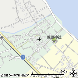 石川県七尾市新保町（ソ）周辺の地図