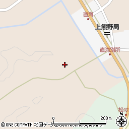 石川県羽咋郡志賀町直海ト周辺の地図
