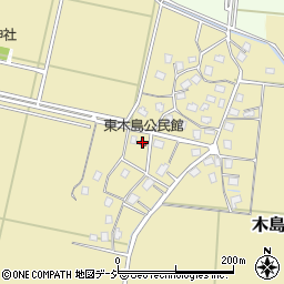 東木島公民館周辺の地図