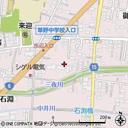 福島県いわき市平下神谷内宿周辺の地図
