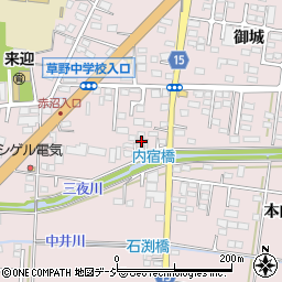 福島県いわき市平下神谷内宿3-3周辺の地図