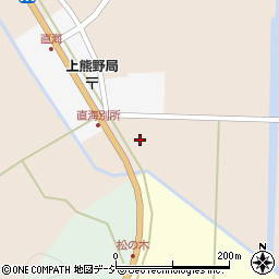 石川県志賀町（羽咋郡）直海（イ）周辺の地図