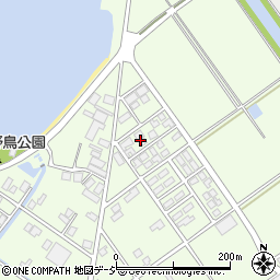 石川県七尾市田鶴浜町（は）周辺の地図
