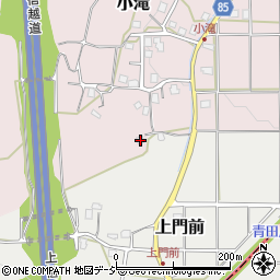 新潟県上越市小滝926周辺の地図