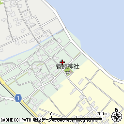 石川県七尾市新保町カ11周辺の地図