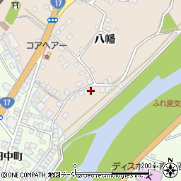 新潟県南魚沼市八幡183周辺の地図