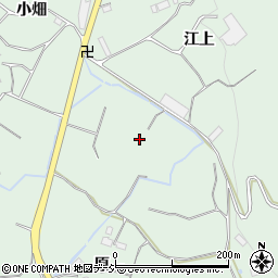福島県いわき市好間町榊小屋江下周辺の地図