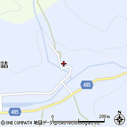 新潟県糸魚川市川詰1330周辺の地図