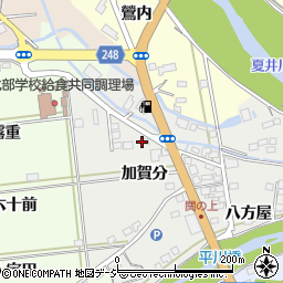小川自動車塗装工場周辺の地図