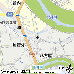 福島県いわき市好間町川中子古川周辺の地図