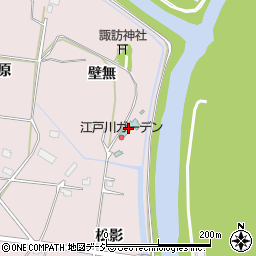 福島県いわき市平下神谷（壁無）周辺の地図
