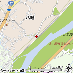 新潟県南魚沼市八幡191周辺の地図