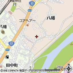 新潟県南魚沼市八幡146周辺の地図