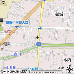 福島県いわき市平下神谷内宿49周辺の地図