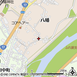 新潟県南魚沼市八幡140周辺の地図