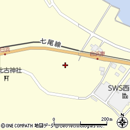 株式会社ヒサヤス　能登営業所周辺の地図