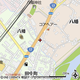 小林紙店周辺の地図
