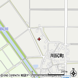 石川県七尾市川尻町チ周辺の地図