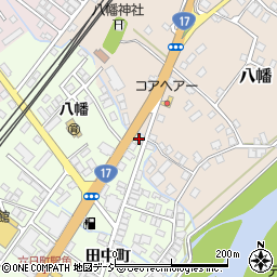 小林紙店周辺の地図