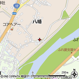 新潟県南魚沼市八幡59周辺の地図