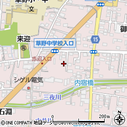福島県いわき市平下神谷内宿42周辺の地図