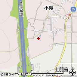 新潟県上越市小滝945周辺の地図