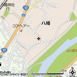 新潟県南魚沼市八幡139周辺の地図