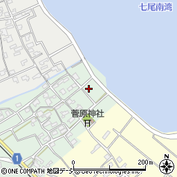 石川県七尾市新保町カ周辺の地図
