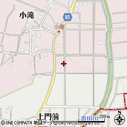 新潟県上越市小滝411周辺の地図