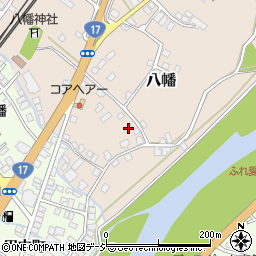 新潟県南魚沼市八幡137-5周辺の地図