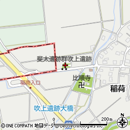 新潟県上越市稲荷360周辺の地図