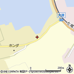 石川県七尾市大津町ヤ周辺の地図