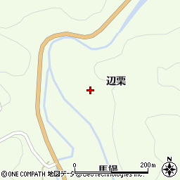 福島県東白川郡鮫川村西山辺栗32周辺の地図
