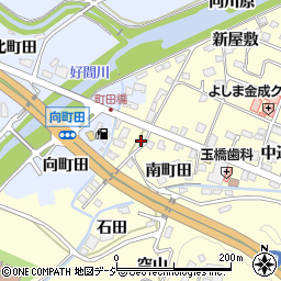 福島県いわき市好間町上好間南町田2周辺の地図