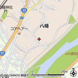 新潟県南魚沼市八幡66周辺の地図
