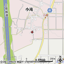 新潟県上越市小滝914周辺の地図