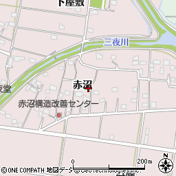 福島県いわき市平下神谷（赤沼）周辺の地図