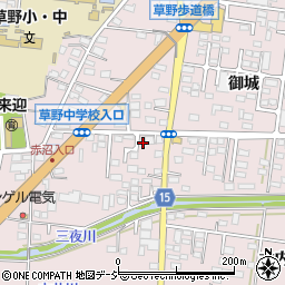 福島県いわき市平下神谷内宿57周辺の地図
