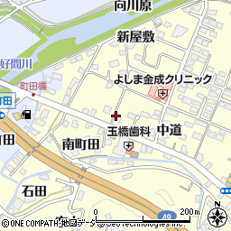 朝日新聞　好間新聞店周辺の地図