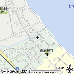 石川県七尾市新保町カ35周辺の地図